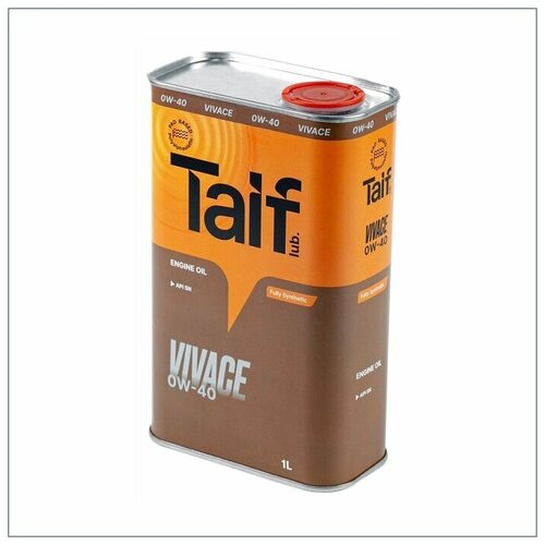 Моторное масло TAIF Vivace 0W-40 A3/B4 4л