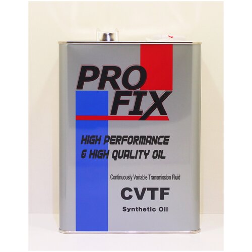 Трансмиссионное масло PROFIX CVT FLUID, 4 л