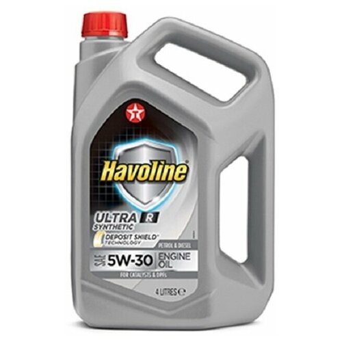 Моторное масло TEXACO Havoline Ultra R 5W-30 4L