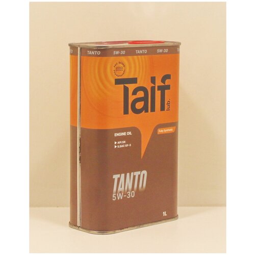 Моторное масло TAIF TANTO 5w30 API SN, ILSAC GF-5,, 1 л