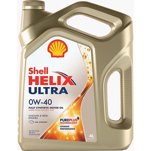 Масло моторное Shell Helix Ultra 0W-40 1 л синт. 550040758