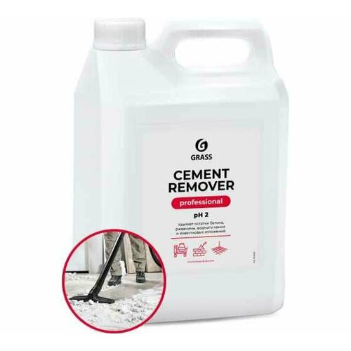 Средство для очистки после ремонта Grass Cement Remover 125442