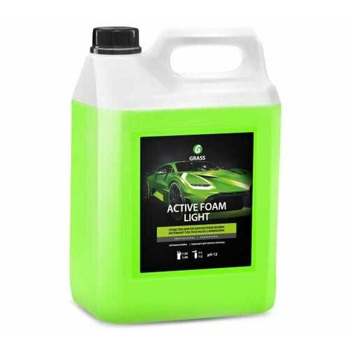 Автошампунь Active Foam Light 5 кг Grass 132101