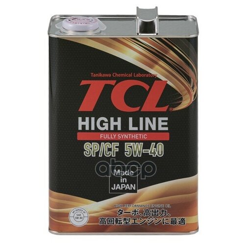 TCL Tcl High Line Sp/Cf 5w40 4 Л
