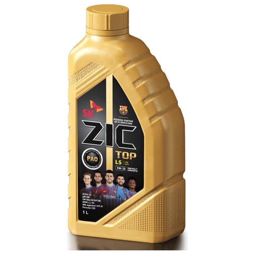 Zic Zic Top Ls 5w30 (4l)_масло Мотор.!Синтapi Sn, Acea C3, Vw 504.00/507.00, Mb 229.51,Bmw Longlife-04