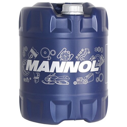 Моторное масло Mannol Mos 10W-40 мет. 1л