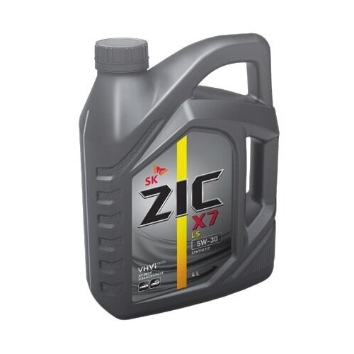 ZIC X7 LS SAE 5W30 (синтетикаетика бензин) 4л