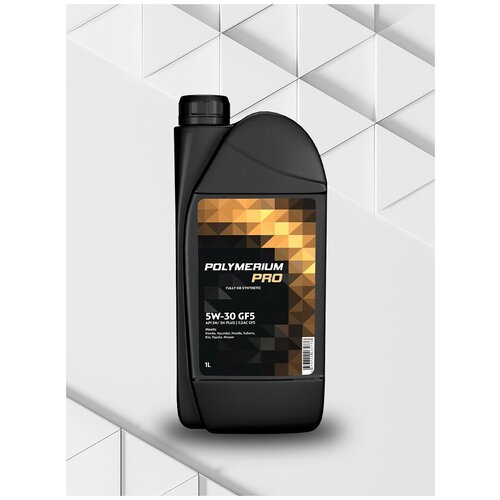 Масло моторное POLYMERIUM PRO 5W-30 GF5 SN, НС, синтетическое, 4 литра