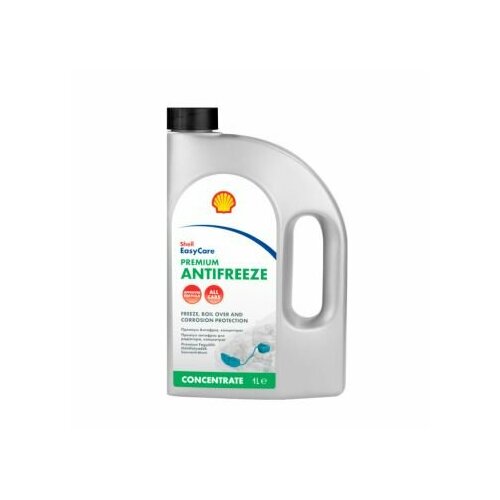 Shell Premium Antifreeze Concentrate (4л)