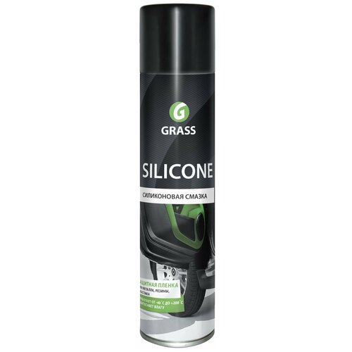 Силиконовая смазка Grass Silicone, аэрозоль, 400 мл./В упаковке шт: 1