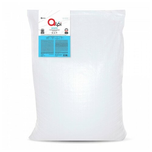 Стиральный порошок Grass Alpi White, для белых тканей, 20 кг./В упаковке шт: 1