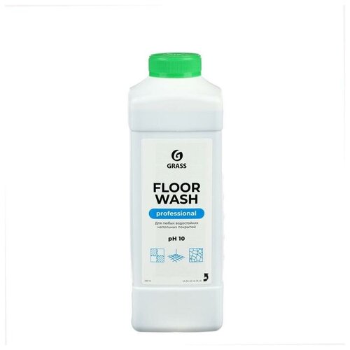 Средство для мытья полов Grass Floor Wash, 1 л./В упаковке шт: 1
