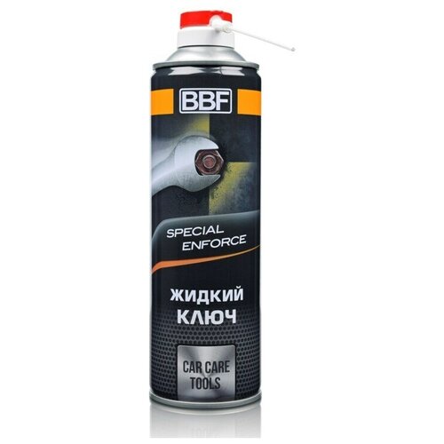 Смазка жидкий ключ "BBF" (500 мл) (аэрозоль) BBF SA-609, 1 шт