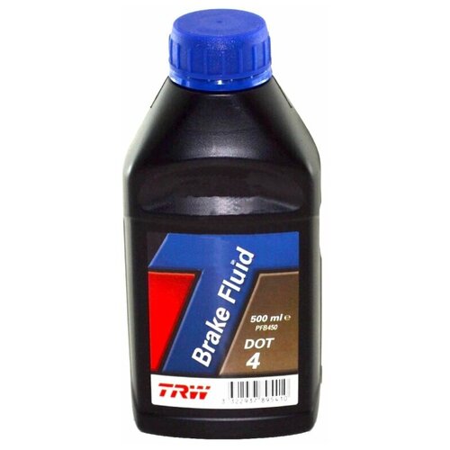 TRW PFB450SE Жидкость тормозная TRW DOT 4 0,5л