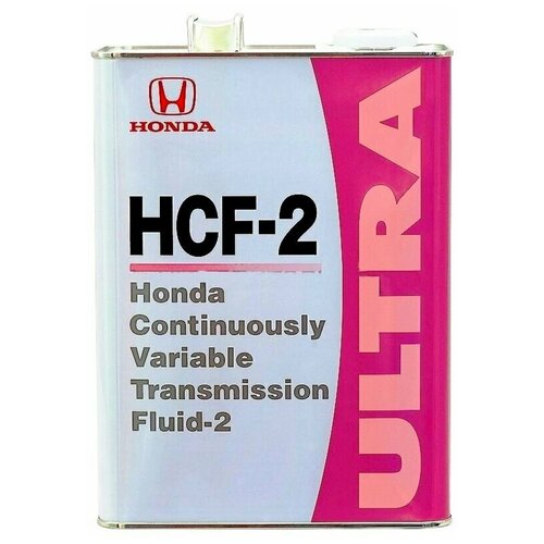 Масло Трансмиссионное "Honda" Cvt Fluid Hcf-2 (4л.) HONDA арт. 08260-99964