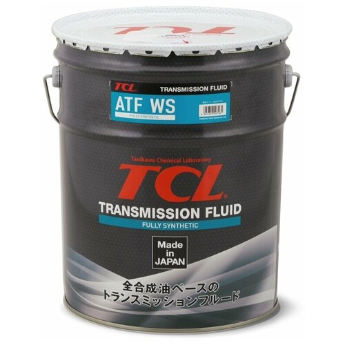 Масло трансмиссионное TCL ATF WS синтетическое, 20л, арт. A020TYWS