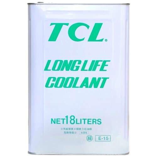 Антифриз TCL LLC концентрированный зеленый, 18 л TCL LLC01069 | цена за 1 шт | минимальный заказ 1