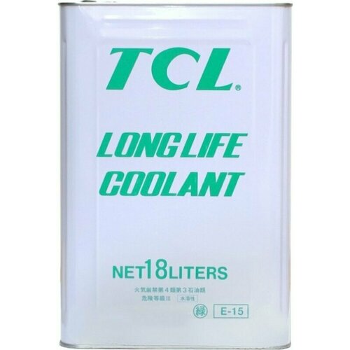 Антифриз TCL LLC -50C зеленый, 18 л TCL LLC00758 | цена за 1 шт | минимальный заказ 1