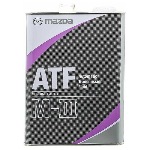 Масло трансмиссионное Mazda ATF Type M-III п/синт. 4л