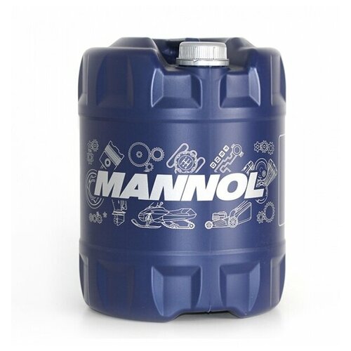Масло трансмиccионное Mannol Basic Plus 75W-90 20L, 1386