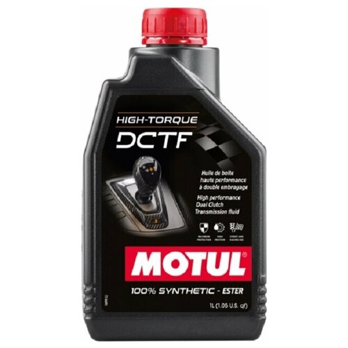 Трансмиссионное масло MOTUL High-Torque DCTF 1л.