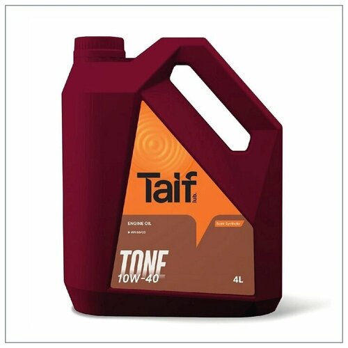 Моторное масло TAIF TONE 10W-40 SG 4л