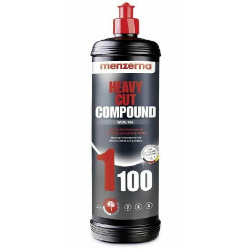 Высокоабразивная полировальная паста "Heavy Cut Compound 1100", 1 кг (10263196)