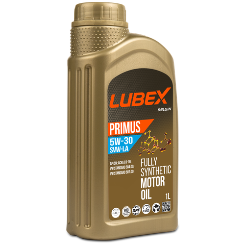 Масло моторное LUBEX PRIMUS SVW-LA 5W30 4л