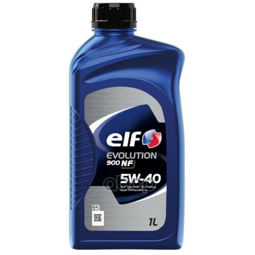 Моторное масло ELF EVOLUTION 900 NF 5W-40 Синтетическое 1 л.