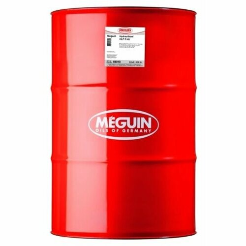 Гидравлическое масло MEGUIN Hydraulikoil R HVLP 32 минеральное 200 л