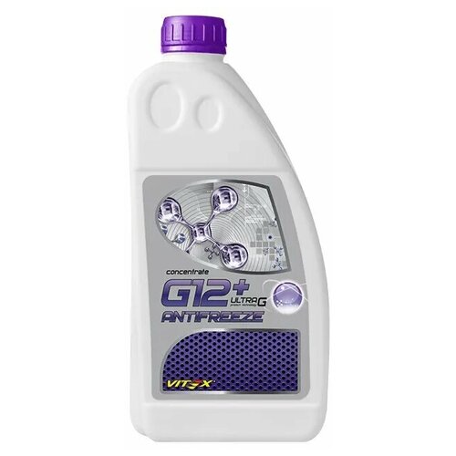 Антифриз - концентрат фиолетовый Vitex G 12+ Ultra G 1.5 кг. арт. v103202