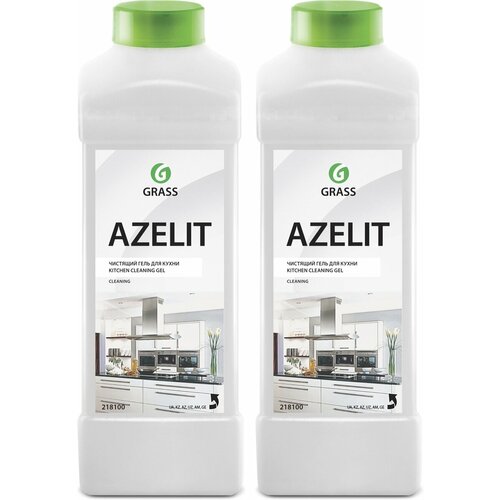 Автомобильный товар Специальное чистящее средство Grass Azelit, 2 шт по 1 л