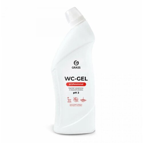 Автомобильный товар Чистящее средство WC-gel Professional (флакон 750 мл)