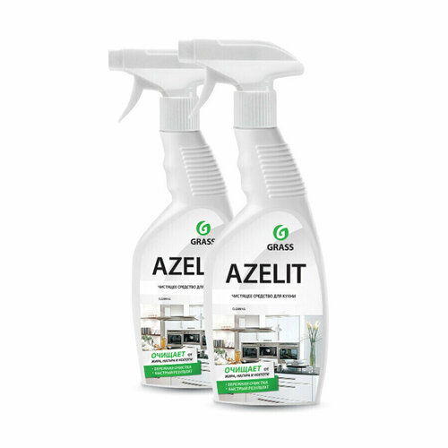 Автомобильный товар Средство моющее щелочное Azelit 2 шт по 600мл GRASS (218600_2), комплект 2 шт
