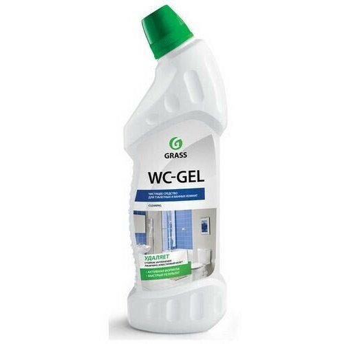 Автомобильный товар Средство для чистки сантехники WC- Gel 750мл GRASS (219175)