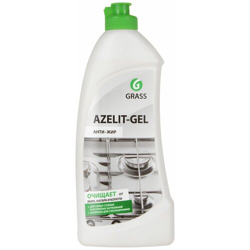 Автомобильный товар Гель для удаления жира Grass Azelit, анти-жир, 500 мл