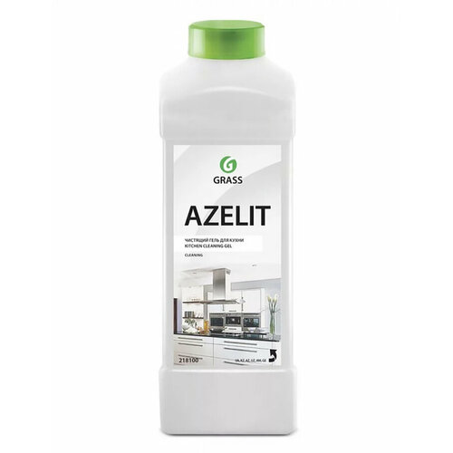 Автомобильный товар Чистящее средство Grass Azelit (канистра 1 л), Комплект 2 шт.