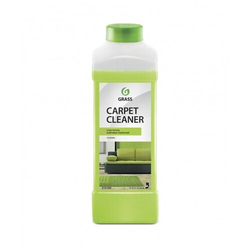 Автомобильный товар Очиститель ковровых покрытий Grass Carpet Cleaner (канистра 1 л)
