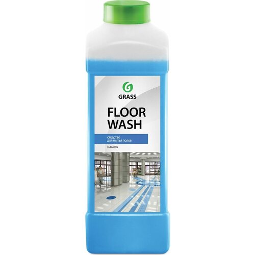 Автомобильный товар Универсальное чистящее средство Grass Floor Wash для помещений и автомобилей, 1000 мл, Комплект 2 шт.