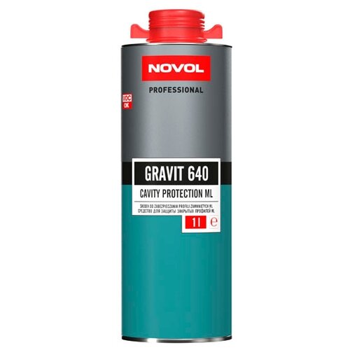 Антикор для скрытых поверхностей 1л GRAVIT 640 ML NOVOL