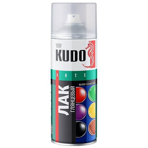 Лак универсальный KUDO, KU-9002, 520мл (12 шт)