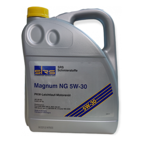 Моторное масло SRS Magnum NG 5W-30, 5л