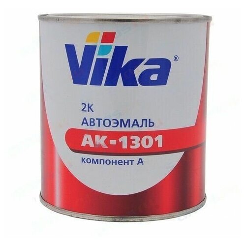 Автоэмаль Vika АК-1301 793 темно-коричневая 0,85 кг