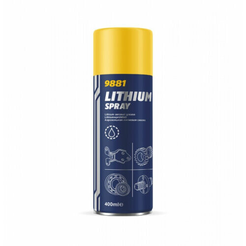Смазка литиевая MANNOL Lithium spray 400 мл