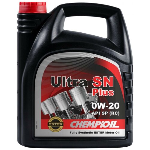 Моторное масло CHEMPIOIL Ultra SN Plus 0W-20 4л. (Special) синтетическое