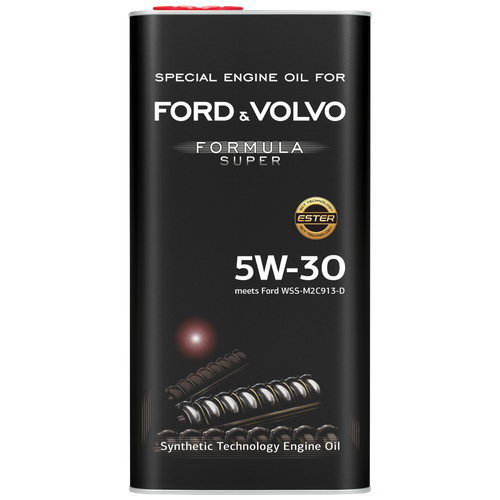 Масло моторное Ford & Volvo 5W30 API SN/CF. ACEA A5/B5 (синт) 5л ж/б Formula F