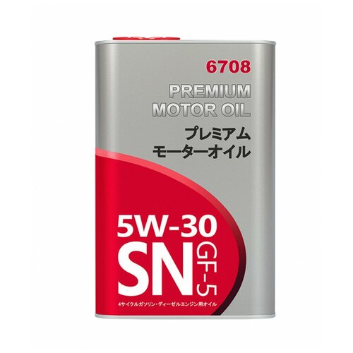 Масло моторное Toyota O.E.M Line SN/GF-5 5W-30 1л cинт. 08880-10705 (FF6708-1CME)