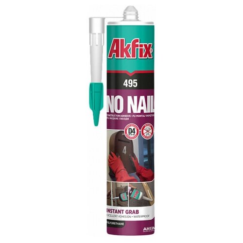 Akfix 495 Экспресс-клей "жидкие гвозди"