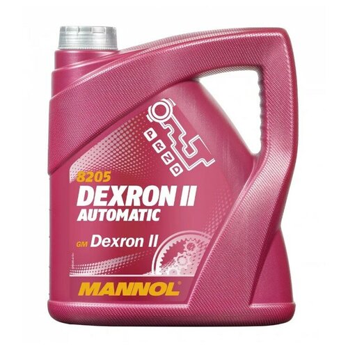 Трансмиссионное масло Mannol ATF GM Dexron IID, минеральное, 4 л 1331