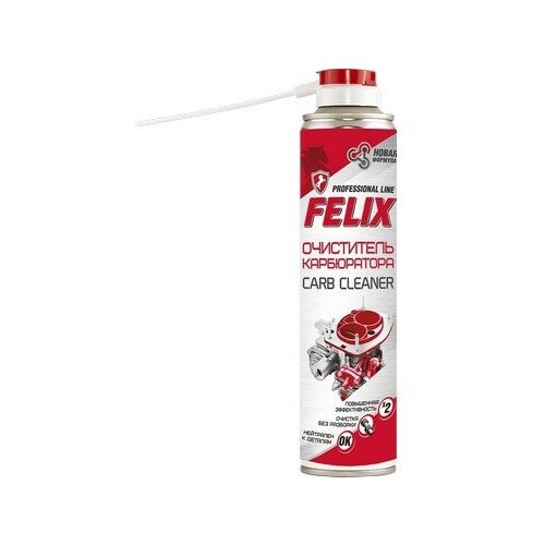 FELIX Очиститель карбюратора и воздушной заслонки (400мл) (FELIX) аэроз